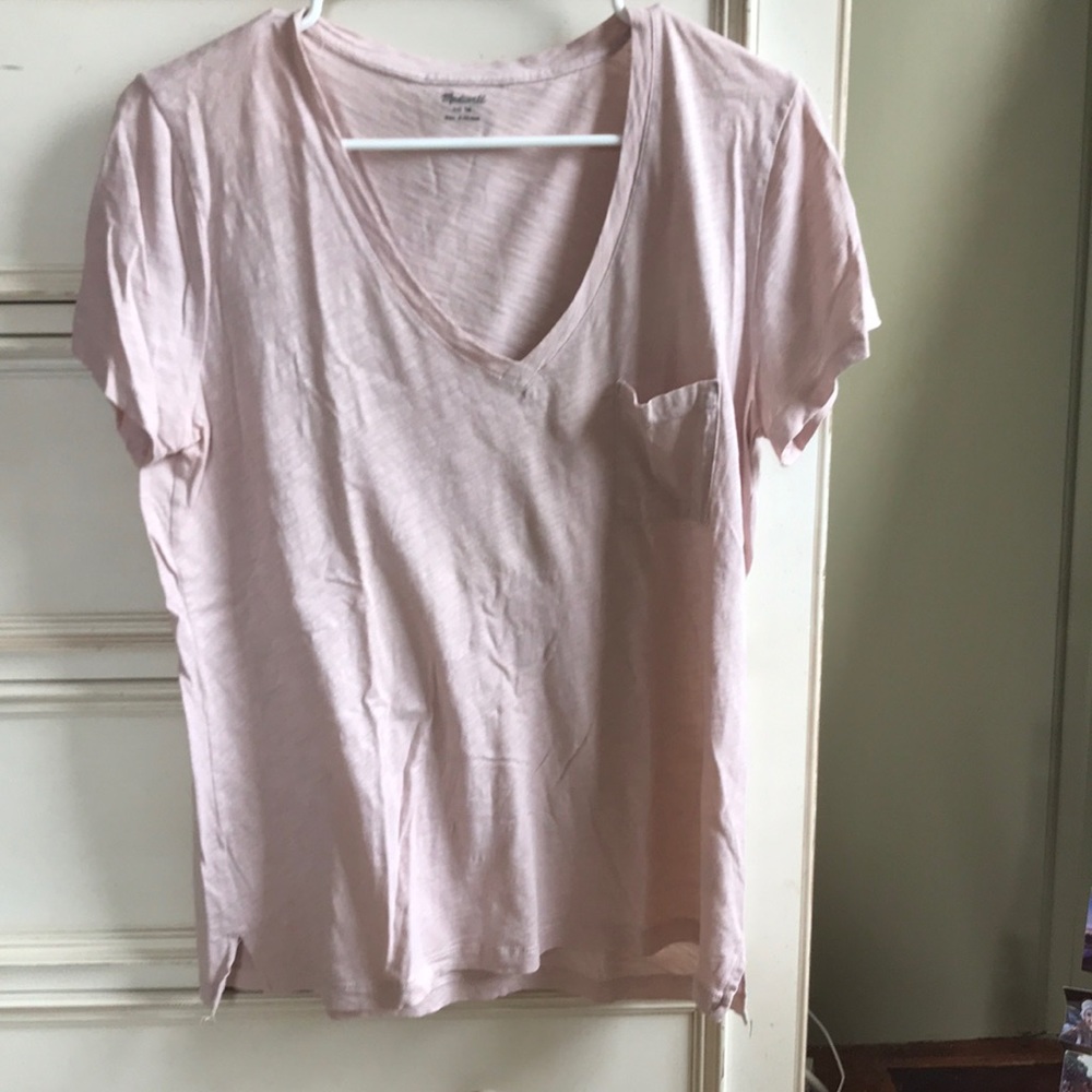 Madewell pocket tee